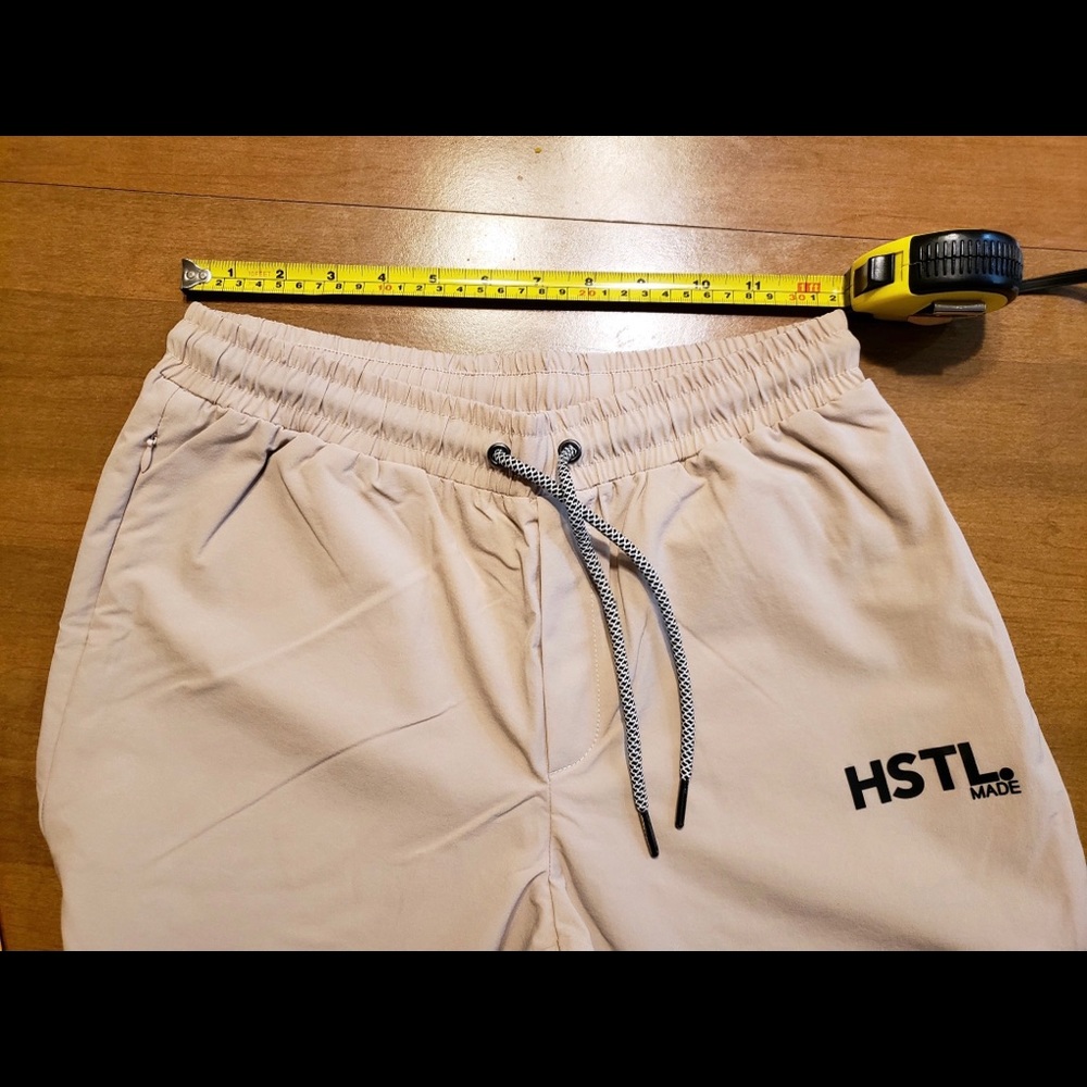 HSTL.MADE Women’s Joggers, Feather, Medium, NWT